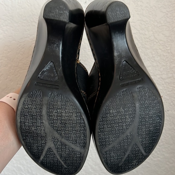 Born black wedge heels size 7 - Picture 4 of 8